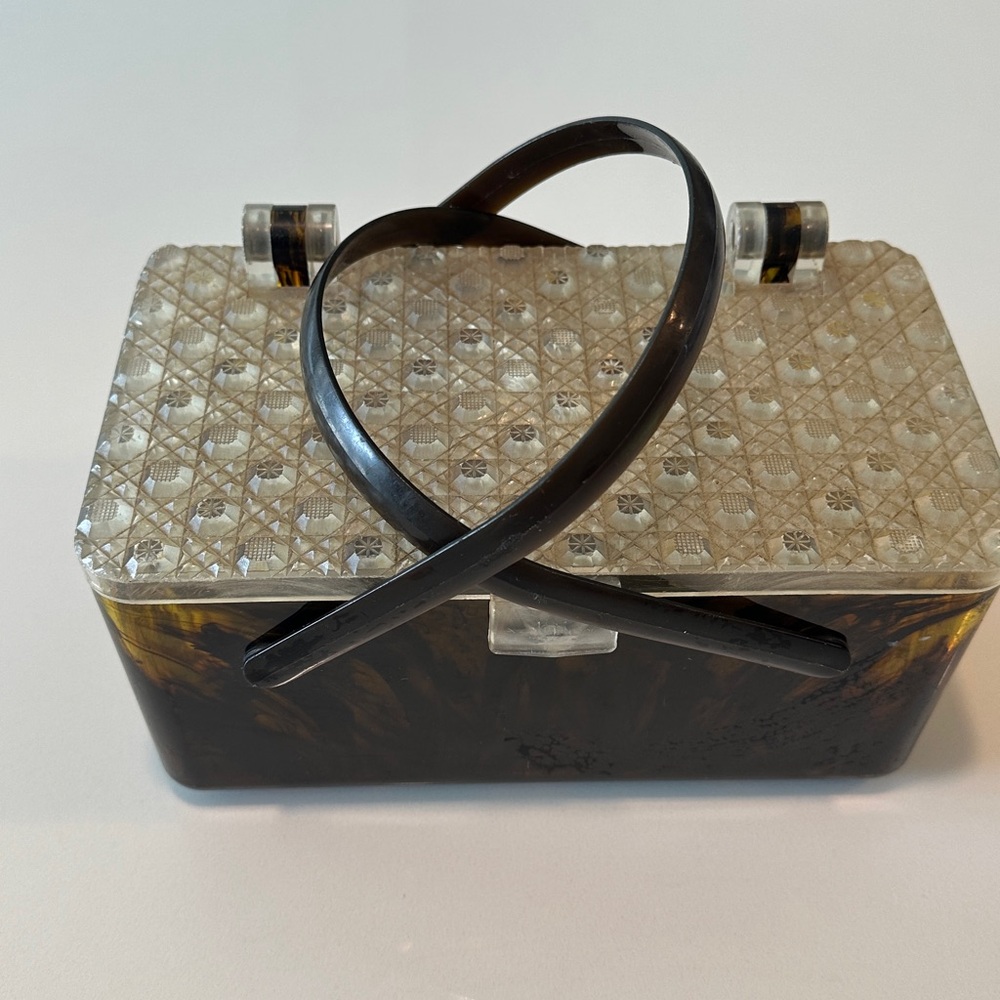 Vintage Lucite Plastic 1960's